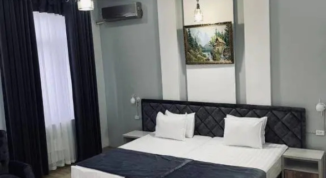 Двухместный номер Deluxe с балконом GRAND SARBON HOTEL