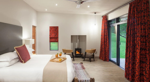 Двухместный номер Deluxe c 1 комнатой Wildehondekloof Game Lodge