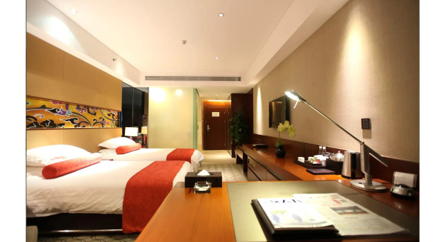 Двухместный номер Deluxe Nanjing RSUN Hotel