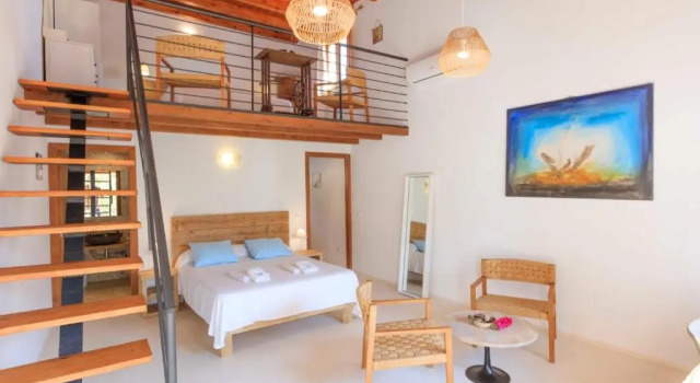 Четырёхместный номер Standard Дуплекс Es Pas Formentera Agroturismo