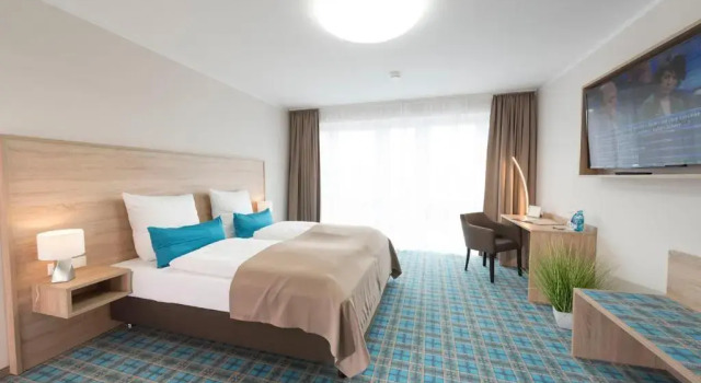 Deluxe chambre Hotel Schwarzer Adler Jever