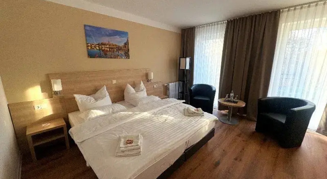 Четырёхместный семейный номер Standard Sonnenhotel Feldberg am See