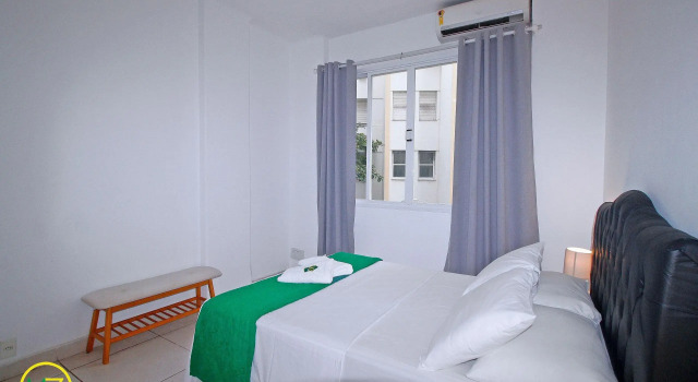 ótimo 2 Quartos Na Quadra Da Praia Para 6 Pessoas, Забронировать Отель СПА-отели штата Рио-де-Жанейро, SPA-услуги