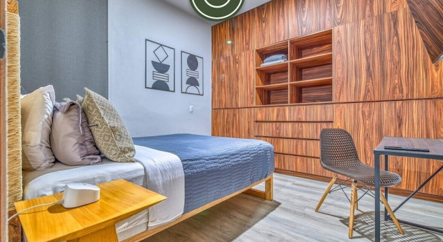 New 2BR Condo in Zona Romantica - Rooftop Pool, Rezerwuj Apartament Apartamenty w Jalisco, Apartament