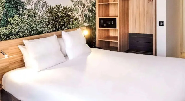 Двухместный номер Standard Novotel Suites Montpellier Antigone
