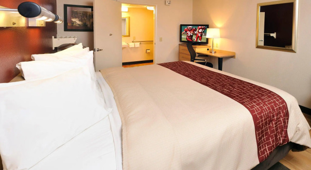 Двухместный номер Superior Red Roof Inn Tucson South - Airport