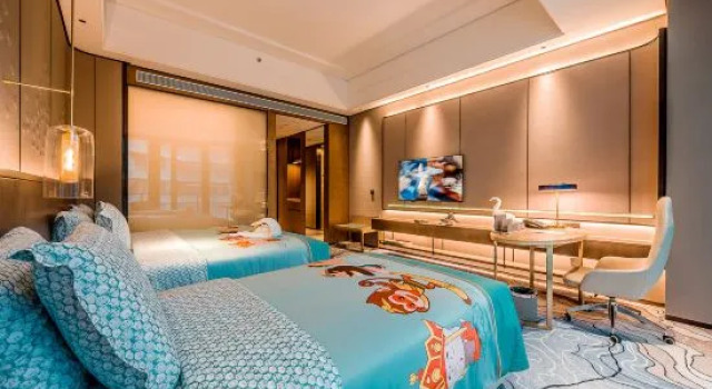 Семейный номер Deluxe Oceantec Valley Hotel Qingdao