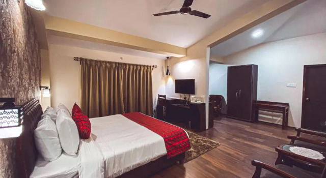 Camera doppia Deluxe con balcone Windermere Resort