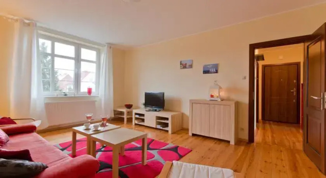 Apartament Nadmorski Sopot IV, Varaa Huoneisto Hotellit Pommeri pysäköinnillä, Pysäköinti