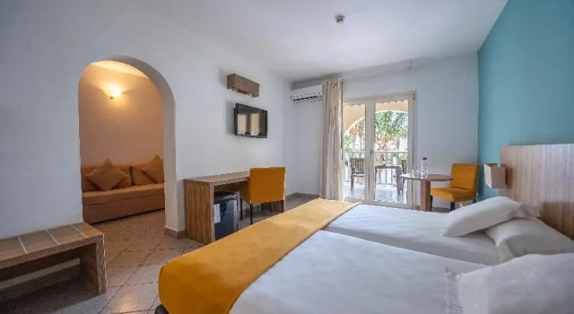Четырёхместный семейный номер Standard VOI Praia de Chaves Resort