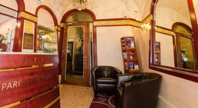 Hotel Paris Bruxelles