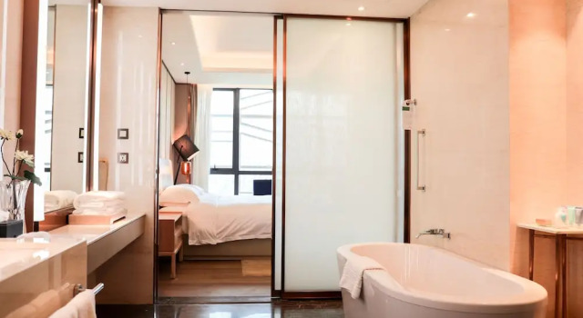Sea View Garden Hotel - Qingdao Jimo, Забронировать Отель Бизнес-отели Шаньдун, 4* 5*