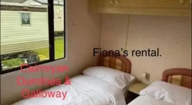 Коттедж Fiona,s rental caravan in cairnryan -D & G