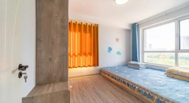 Люкс с 3 комнатами с видом на море Yunhai Classic Seascape Apartment