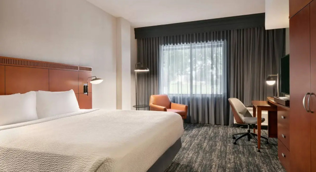 Двухместный номер Standard Courtyard Lancaster