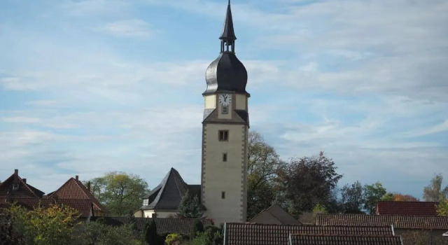 KLEIN - Ferienhaus Thüringen Erfurt Apfelstädt Drei Gleichen, Prenota Hotel Nesse-Apfelstädt Erfurt