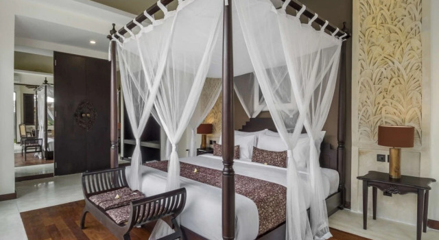 Villa for Rent in Bali 2078, Rezervovat Vila Chaty v Bali, Chalupa