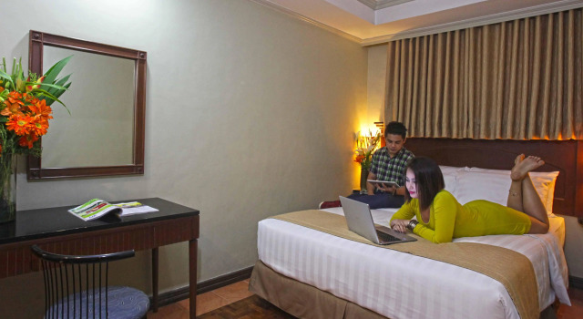 Номер Deluxe Fersal Hotel
