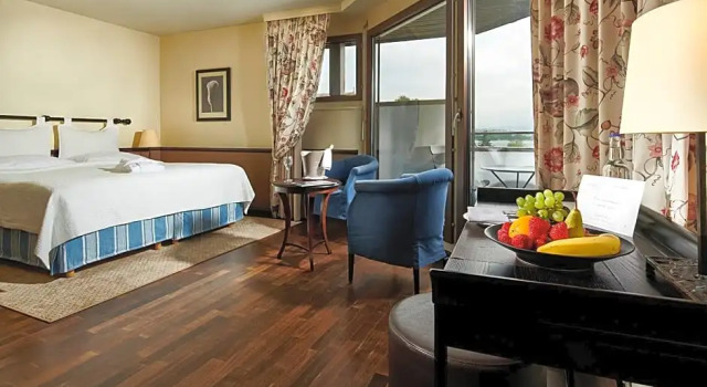 Номер Deluxe Romantik Hotel Mont Blanc au Lac