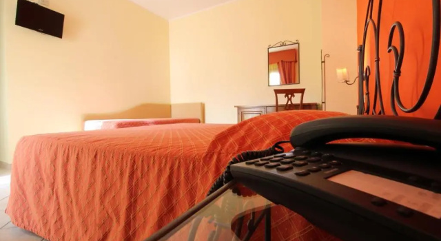 Двухместный номер Standard Zingaro Hotel