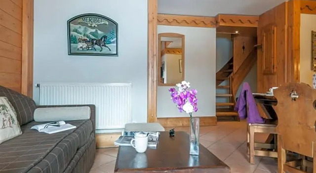 Апартаменты Standard с 3 комнатами Résidence Pierre & Vacances Premium Les Fermes De Méribel