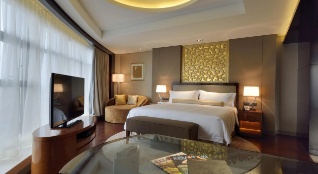 Двухместный номер Executive Kempinski Hotel Taiyuan