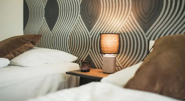 Двухместный номер Standard с балконом Wellness hotel Lucia