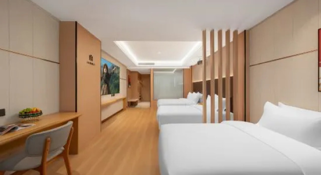 Люкс Deluxe Shangmei International Hotel