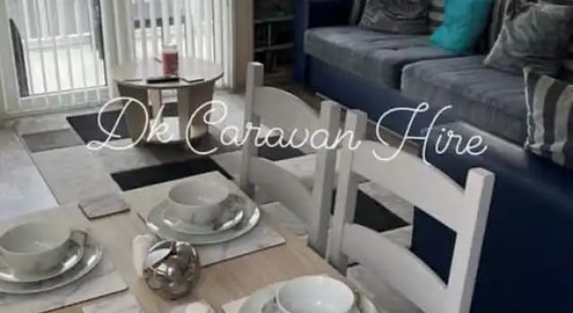 Luxury Caravan in Towyn North Wales