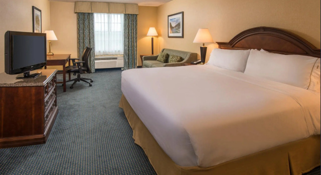Двухместный номер Standard Holiday Inn Express State College at Williamsburg Square by IHG