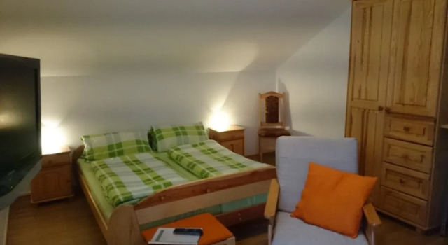 Семейный номер Standard с 2 комнатами с балконом Hotel Garni Forsthaus Ruhpolding incl Chiemgau Karte
