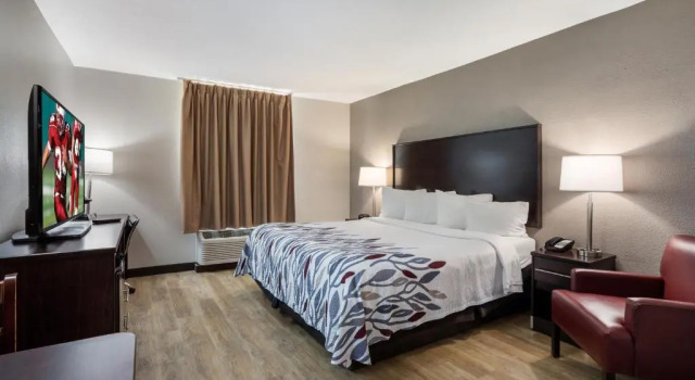 Номер Superior Red Roof Inn & Suites Jacksonville, NC