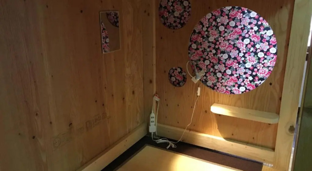 Кровать в общем номере (женский номер) Guesthouse Kiten