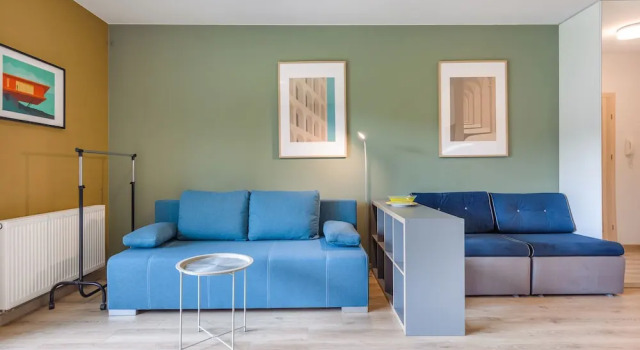 Студия с балконом Apartamenty Sun & Snow Euronia