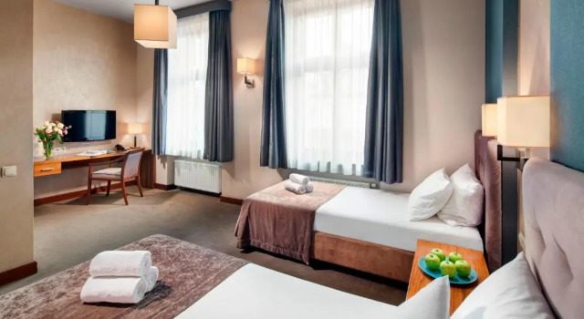 Двухместный номер Standard Hotel Unicus Krakow Old Town - Destigo Hotels
