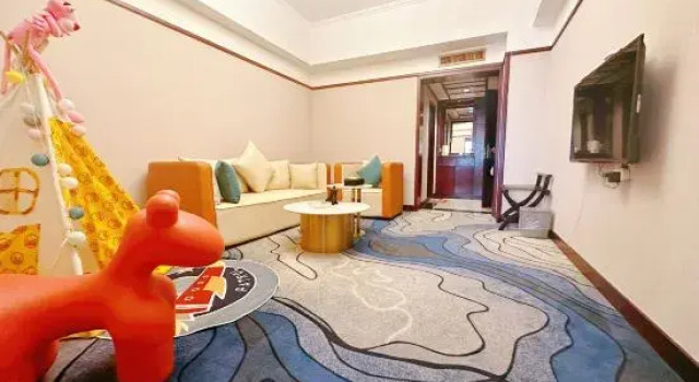 Семейный люкс Great Wall Hotel Guangdong (Wuyangge Subway Station, Zhujiang New Town, Guangzhou)