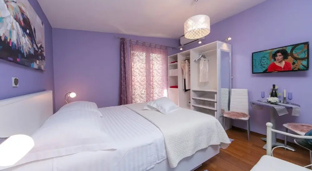 Palmina - Comfort Apartment - SA4 Bijeli, Забронировать Апартаменты/квартира Апартаменты Макарска, рядом с Набережная Рива (Макарска), Апартаменты/квартира