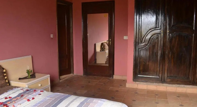 Люкс с видом на сад Villa Paradise