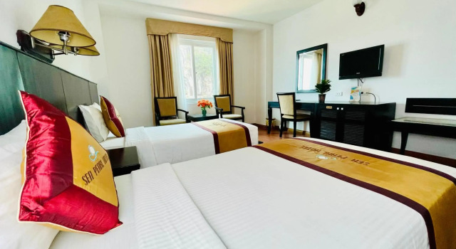 Sea Pearl Cat Ba Hotel, Забронировать Отель Отели Национального парка Cat Ba с питанием, Пансион