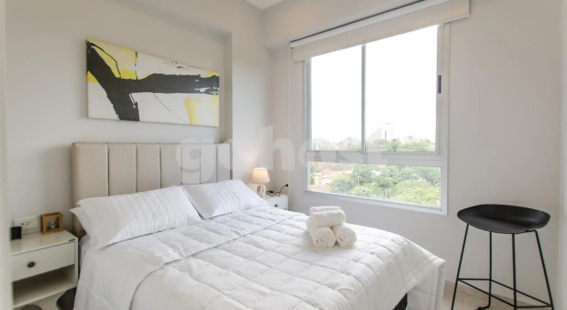Exquisite And Comfortable Apartment At Villa Morra Life 4C