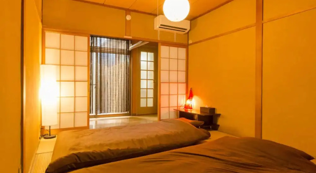 Коттедж JQ Villa Kyoto Umekouji-An
