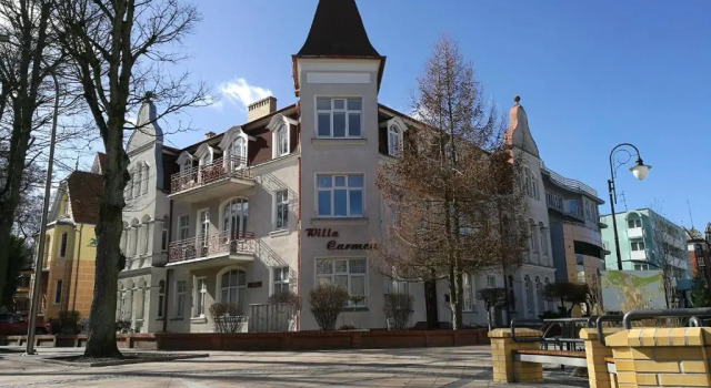 Апартаменты c 1 комнатой Baltic Apartments - Willa Carmen DeLuxe