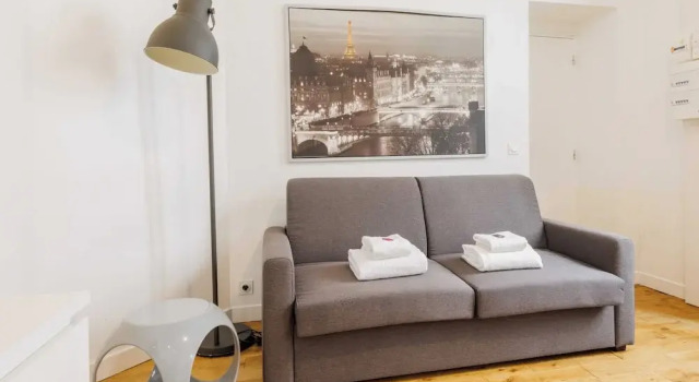 Lovely Studio Near Eiffel Tower, Забронировать Отель Отели Парижа с парковкой, рядом с Жавель – Андре Ситроен, Парковка