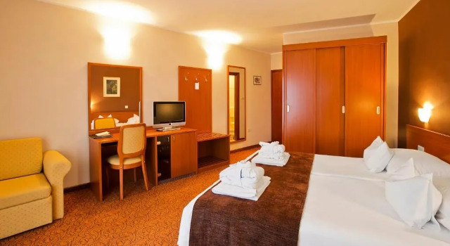 Двухместный номер Standard с балконом Hotel Pinia