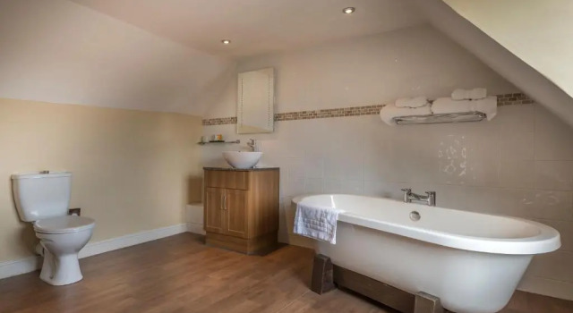 Люкс Deluxe The Talbot Hotel, Oundle , Near Peterborough - The Coaching Inn Group