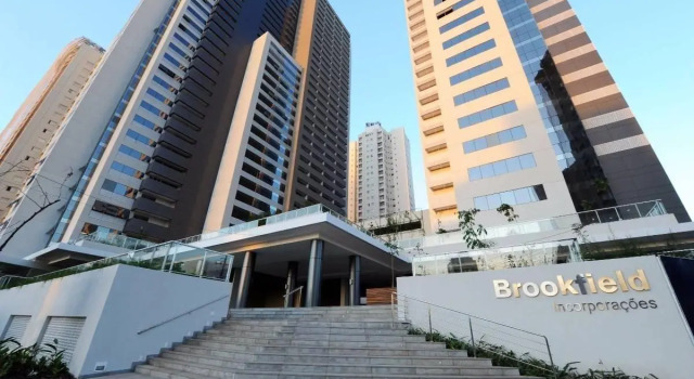 Flat próximo ao Shopping FLAMBOYANT - Ed. Brookfield Tower - Jardim Goiás - BT3207