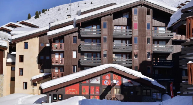Belle Plagne Divisible Studio on Slopes for 3/4 People of 21 mÂ² Cl457, Забронировать Отель Бель-Плань Ла-Плань-Тарантез
