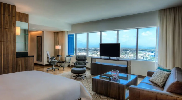 Двухместный полулюкс JW Marriott Hotel Santo Domingo