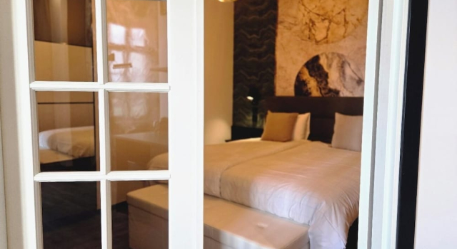 Люкс Deluxe Vänerport Stadshotell i Mariestad