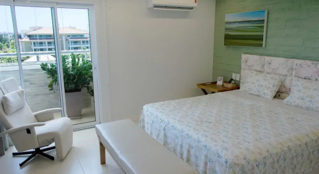 Номер Standard Penthouse Apartment with Hot Tub near Beach